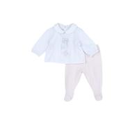 Chicco, Conjunto Bebé con Camiseta y Polainas en Algodón Suave, Ideal para Primavera y Otoño, Designed in Italy, Ropa Bebé 0-24 Meses