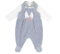 Chicco, Conjunto Bebé con Mono y Camiseta, Ropa Niño y Niña -24 Meses, Designed in Italy