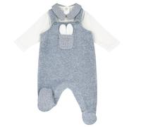 Chicco, Conjunto Bebé con Mono y Camiseta, Ropa Niño y Niña -24 Meses, Designed in Italy
