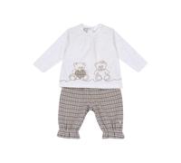 Chicco Conjunto beige / negro / blanco 68 beige / negro / blanco