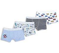 Chicco, Conjunto Calzoncillos Niño, Calzoncillos Boxer Niño en Algodón, Ropa Interior, Designed in Italy