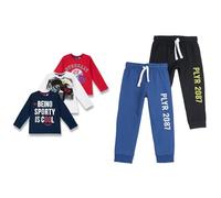 Chicco Conjunto de Camiseta+pantalón Largo - Azul