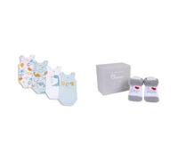 Chicco Conjunto de cuerpo sin mangas+pantuflas - gris