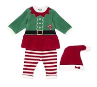 Chicco, Conjunto de Navidad para Recién Nacido de Cálido y Suave Tejido de Chenilla, con Cómoda Abertura con Botones, Ropa Bebé Niña y Niño 0-24 Meses, Ideas Regalo Navidad, Designed in Italy