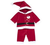 Chicco, Conjunto de Navidad para Recién Nacido de Cálido y Suave Tejido de Chenilla, con Cómoda Abertura con Botones, Ropa Bebé Niña y Niño 0-24 Meses, Ideas Regalo Navidad, Designed in Italy