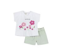 Chicco, Conjunto Niña, Camiseta y Pantalones Cortos, con Tiernos y Simpáticos Diseños, Designed in Italy, Ropa Bebé 0-24 Meses, Idea Regalo Nacimiento