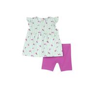 Chicco, Conjunto Niña, Camiseta y Pantalones Cortos, con Tiernos y Simpáticos Diseños, Designed in Italy, Ropa Bebé 0-24 Meses, Idea Regalo Nacimiento