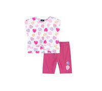 Chicco, Conjunto Niña con Camiseta y Pantalones Cortos, en Suave Algodón, Designed in Italy, Ropa Bebé