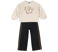 Chicco, Conjunto Niña con Sudadera y Leggings Fabricado en Tejido de Felpa Suave y Cálido, Ropa para Bebé, Designed in Italy