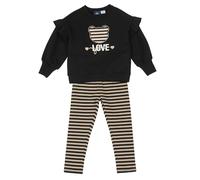 Chicco, Conjunto Niña con Sudadera y Leggings Fabricado en Tejido de Felpa Suave y Cálido, Ropa para Bebé, Designed in Italy