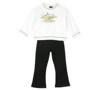 Chicco, Conjunto Niña con Sudadera y Pantalones Fabricado en Tejido Suave, Ropa para Bebé, Designed in Italy