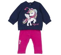 Chicco, Conjunto Niña con Sudadera y Pantalones Largos, Cómodo y a la Moda, Ropa para Bebé 0-24 Meses, Designed in Italy