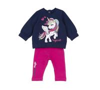 Chicco, Conjunto Niña con Sudadera y Pantalones Largos, Cómodo y a la Moda, Ropa para Bebé 0-24 Meses, Designed in Italy