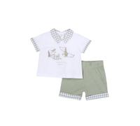 Chicco, Conjunto Niña y Niño con Camiseta y Pantalones Cortos, Ideal para Fiestas y Eventos, Designed in Italy