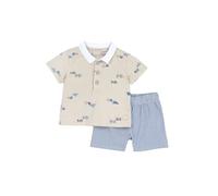 Chicco, Conjunto Niña y Niño con Camiseta y Pantalones Cortos, Ideal para Fiestas y Eventos, Designed in Italy