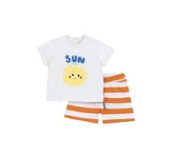 Chicco, Conjunto Niño, Camiseta y Pantalones Cortos, con Tiernos y Simpáticos Diseños, Designed in Italy, Ropa Bebé 0-24 Meses, Idea Regalo Nacimiento