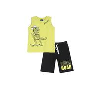 Chicco, Conjunto Niño con Camiseta sin Mangas y Pantalones Cortos en Tejido Suave, Designed in Italy, Ropa Bebé 0-24
