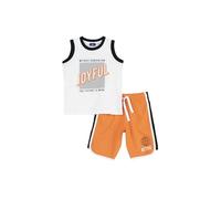 Chicco, Conjunto Niño con Camiseta sin Mangas y Pantalones Cortos en Tejido Suave, Designed in Italy, Ropa Bebé 0-24