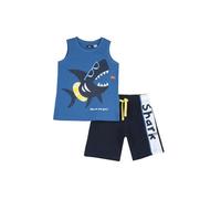 Chicco, Conjunto Niño con Camiseta sin Mangas y Pantalones Cortos en Tejido Suave, Designed in Italy, Ropa Bebé 0-24