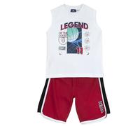 Chicco, Conjunto Niño con Camiseta Sin Mangas y Pantalones Cortos, Ropa Niño, Designed in Italy