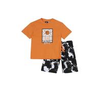 Chicco, Conjunto Niño con Camiseta y Pantalones Cortos, en Suave Tejido, Designed in Italy, Ropa Infantil