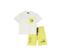 Chicco, Conjunto Niño con Camiseta y Pantalones Cortos, en Suave Tejido, Designed in Italy, Ropa Infantil