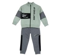 Chicco, Conjunto Niño con Sudadera y Pantalones Largos, Fabricado en Suave Tejido de Felpa, Conjunto Cómodo y a la Moda, Ropa para Bebé, Designed in Italy