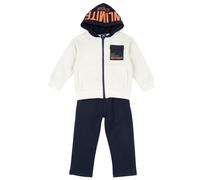 Chicco, Conjunto Niño con Sudadera y Pantalones Largos, Fabricado en Suave Tejido de Felpa, Conjunto Cómodo y a la Moda, Ropa para Bebé, Designed in Italy
