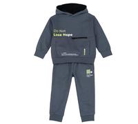 Chicco, Conjunto Niño con Sudadera y Pantalones Largos, Fabricado en Suave Tejido de Felpa, Conjunto Cómodo y a la Moda, Ropa para Bebé, Designed in Italy
