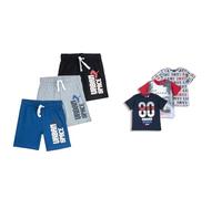 Chicco Conjunto pantalón+Conjunto Camiseta - Rojo