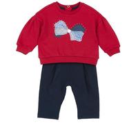 Chicco, Conjunto para Bebé con Camiseta y Pantalón Fabricado en Tejido Suave, Ropa para Niña 0-24 Meses, Ideas de Regalo para el Nacimiento, Designed in Italy