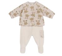 Chicco, Conjunto para Bebé con Camiseta y Pantalón Fabricado en Tejido Suave, Ropa para Niña 0-24 Meses, Ideas de Regalo para el Nacimiento, Designed in Italy