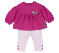 Chicco, Conjunto para Bebé con Camiseta y Pantalón Fabricado en Tejido Suave, Ropa para Niña 0-24 Meses, Ideas de Regalo para el Nacimiento, Designed in Italy