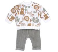 Chicco, Conjunto para Bebé con Camiseta y Pantalón Fabricado en Tejido Suave, Ropa para Niña 0-24 Meses, Ideas de Regalo para el Nacimiento, Designed in Italy