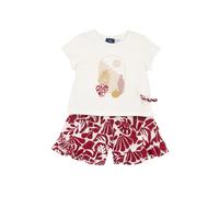 Chicco Conjunto rojo / blanco 86 rojo / blanco