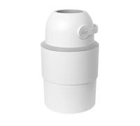 Chicco Contenedor para pañales Compacto con Control de Olores, Desecho de Pañales, Cubo Contenedor Plegable y Ahorrador de Espacio, Poco Voluminoso, No requiere Recargas, se Usan las Bolsas Normales