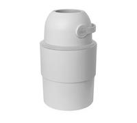 Chicco Contenedor para pañales Compacto con Control de Olores, Desecho de Pañales, Cubo Contenedor Plegable y Ahorrador de Espacio, Poco Voluminoso, No requiere Recargas, se Usan las Bolsas Normales
