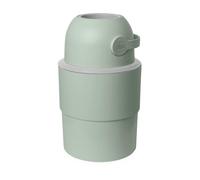 Chicco Contenedor para pañales Compacto con Control de Olores, Desecho de Pañales, Cubo Contenedor Plegable y Ahorrador de Espacio, Poco Voluminoso, No requiere Recargas, se Usan las Bolsas Normales