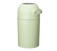 Chicco Contenedor para Pañales con Control de Olores, Sistema de Deshecho de Pañales, Papelera Pañales Compacta, Ahorra Espacio, con Tapa, Fácil de Usar y Limpiar,Funciona con Bolsas de Plástico,Verde