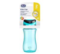 Chicco Kids Cup Tazza per Bambini 2+ anni colore Azzurro, 350ml