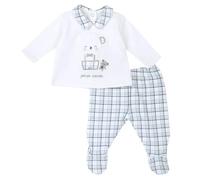 Chicco, Coprifasce e ghettina , Bebé - Unisex, Blanco (2), 6M, Diseñado en Italia