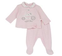 Chicco, Coprifasce e ghettina , Bebé - Unisex, rosa, 3M, Diseñado en Italia