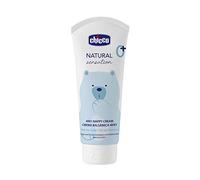 Chicco Crema Balsámica 4 en 1 Natural Sensation 100 ml, Crema de Pañal Para Bebés y Recién Nacidos 0+ Meses, Ingredientes Naturales, Previene, Protege, Calma y Repara La Piel Del Bebé