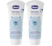 Chicco Crema Balsámica 4 en 1 Natural Sensation 100 ml, Crema de Pañal Para Bebés y Recién Nacidos 0+ Meses, Ingredientes Naturales, Previene, Protege, Calma y Repara La Piel Del Bebé (Paquete de 2)