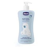 Chicco Crema Corporal Natural Sensation, Cosmética Bebés y Recién Nacidos 0 + Meses, Ingredientes Naturales, Nutre e Hidrata la Piel del Bebé, Envase Sostenible, 500 ml