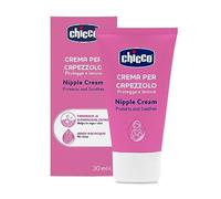 Chicco Crema para pezones, prepara el pezón de lactancia, nutritiva, sin perfume y segura para los niños, no mancha los tejidos