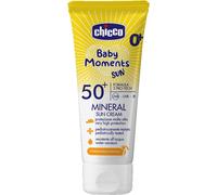 Chicco Baby Moments Sun Crema Solar Mineral SPF50+ 0m+ 75 ml