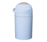 Chicco - Cubo para pañales, sistema antiolores, bolsas convencionales, color azul azul azul claro