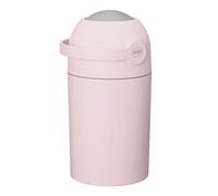 Chicco - Cubo para pañales, sistema antiolores, bolsas convencionales, color azul rosa Rosa.