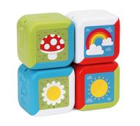 Chicco Cubos Multiactividad 2 en 1, Juego Educativo y Evolutivo, Actividades Manuales, Estimula Motricidad Fina y Habilidades Cognitivas, Juguete Niños 10-36 Meses